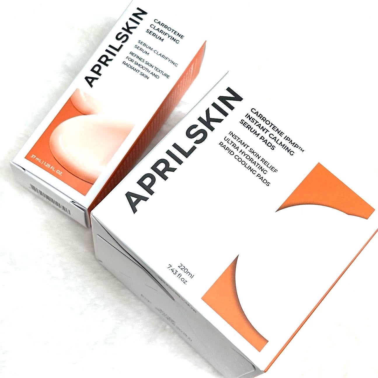 リアルカロテンブレミッシュクリアセラム/APRILSKIN/美容液を使ったクチコミ(8枚目)