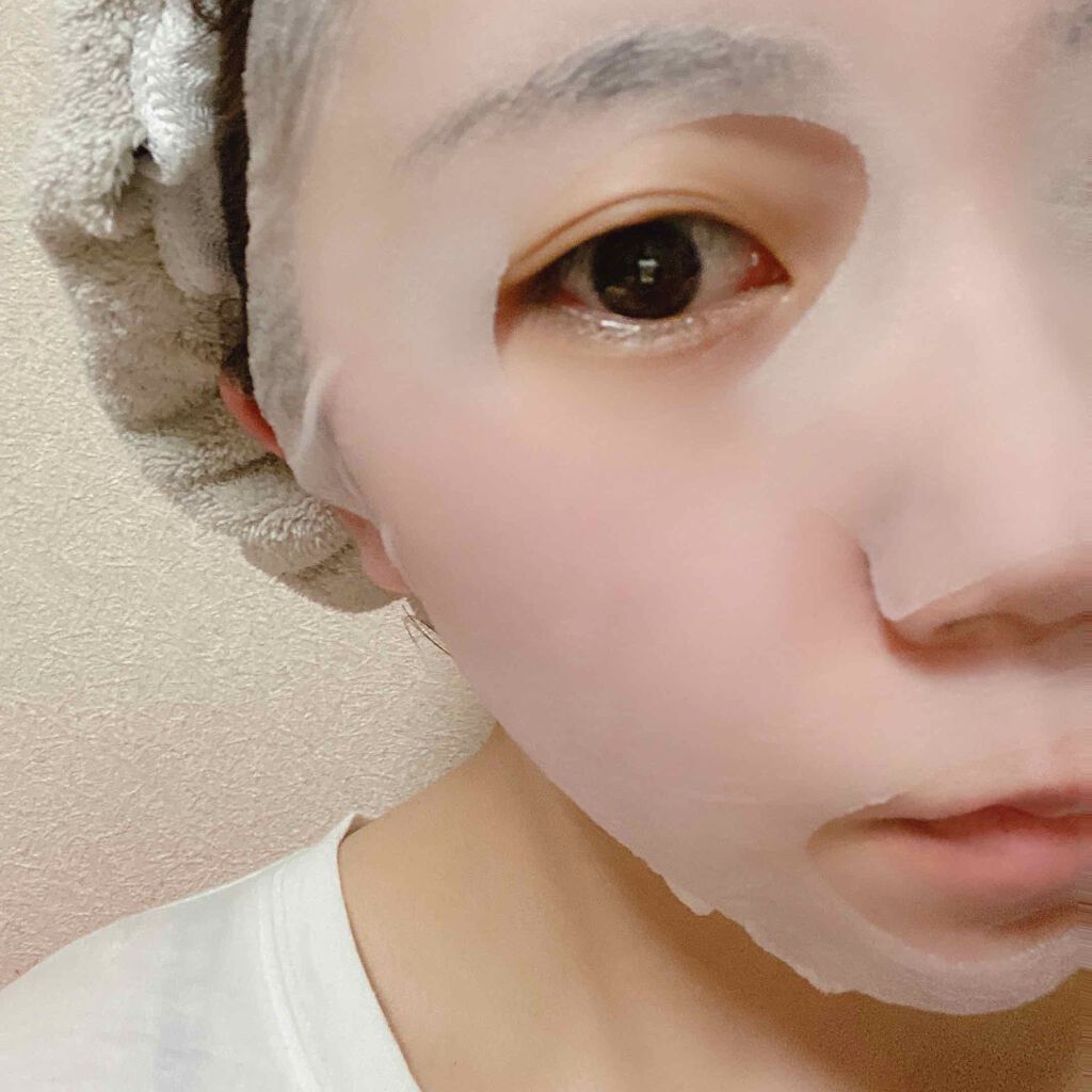 潤いぷるジュレマスク クール/ももぷり/シートマスク・パックを使ったクチコミ(3枚目)