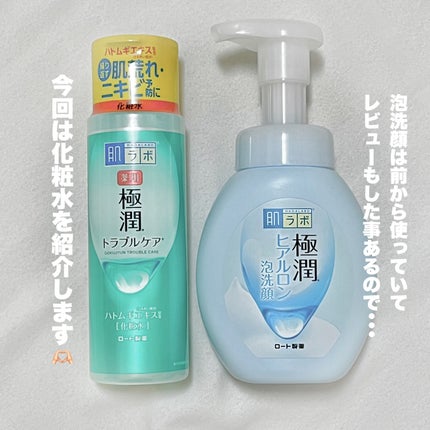 薬用 極潤 スキンコンディショナー/肌ラボ/化粧水を使ったクチコミ(2枚目)