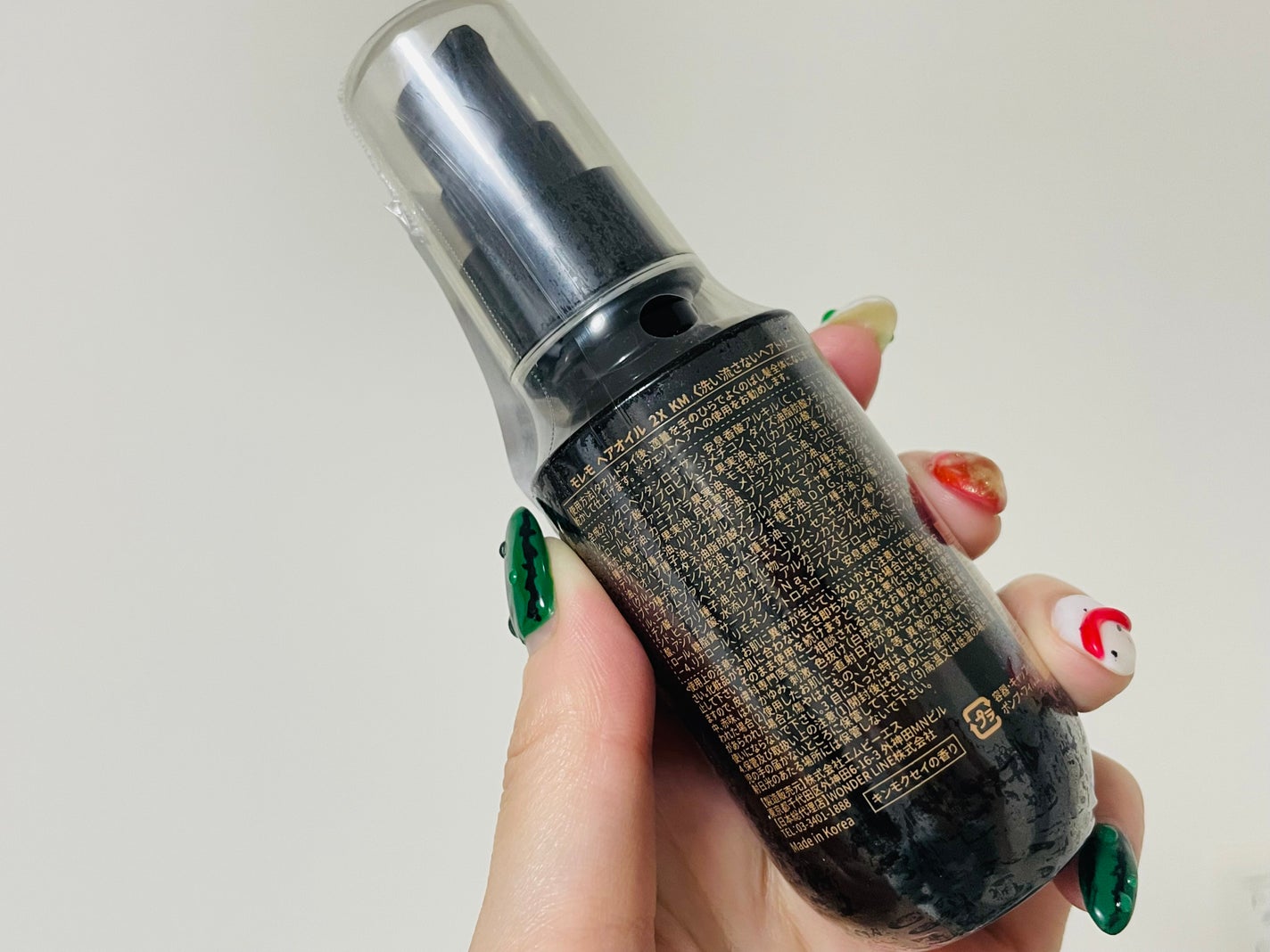 ヘアオイル ミラクル 2X キンモクセイ/moremo/ヘアオイルを使ったクチコミ(3枚目)