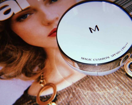 M クッションファンデーション(マット)/MISSHA/クッションファンデーションを使ったクチコミ(1枚目)