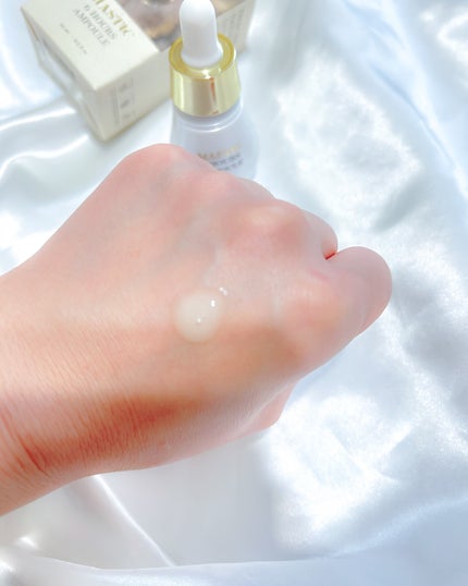 Mastic 6 Hours Ampoule /Mastina/美容液を使ったクチコミ(4枚目)