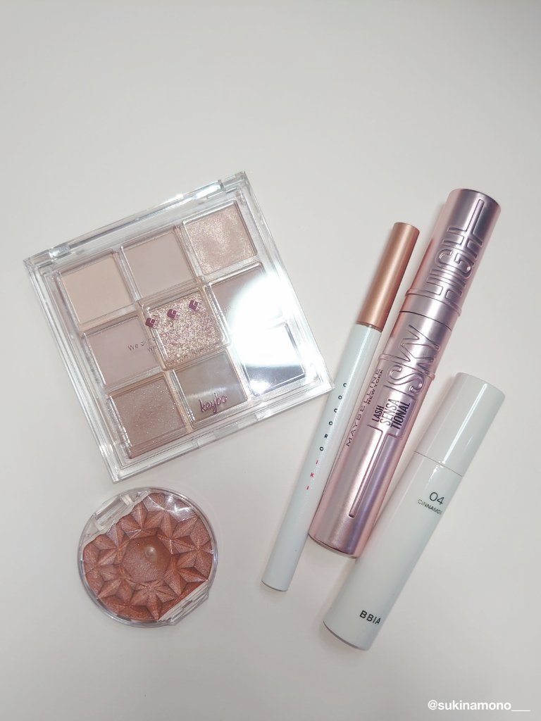 クリームチーク(パールタイプ)/キャンメイク/ジェル・クリームチークを使ったクチコミ（3枚目）