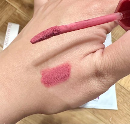 rom&nd ブラーファッジティント/rom&nd/リップティントを使ったクチコミ(9枚目)