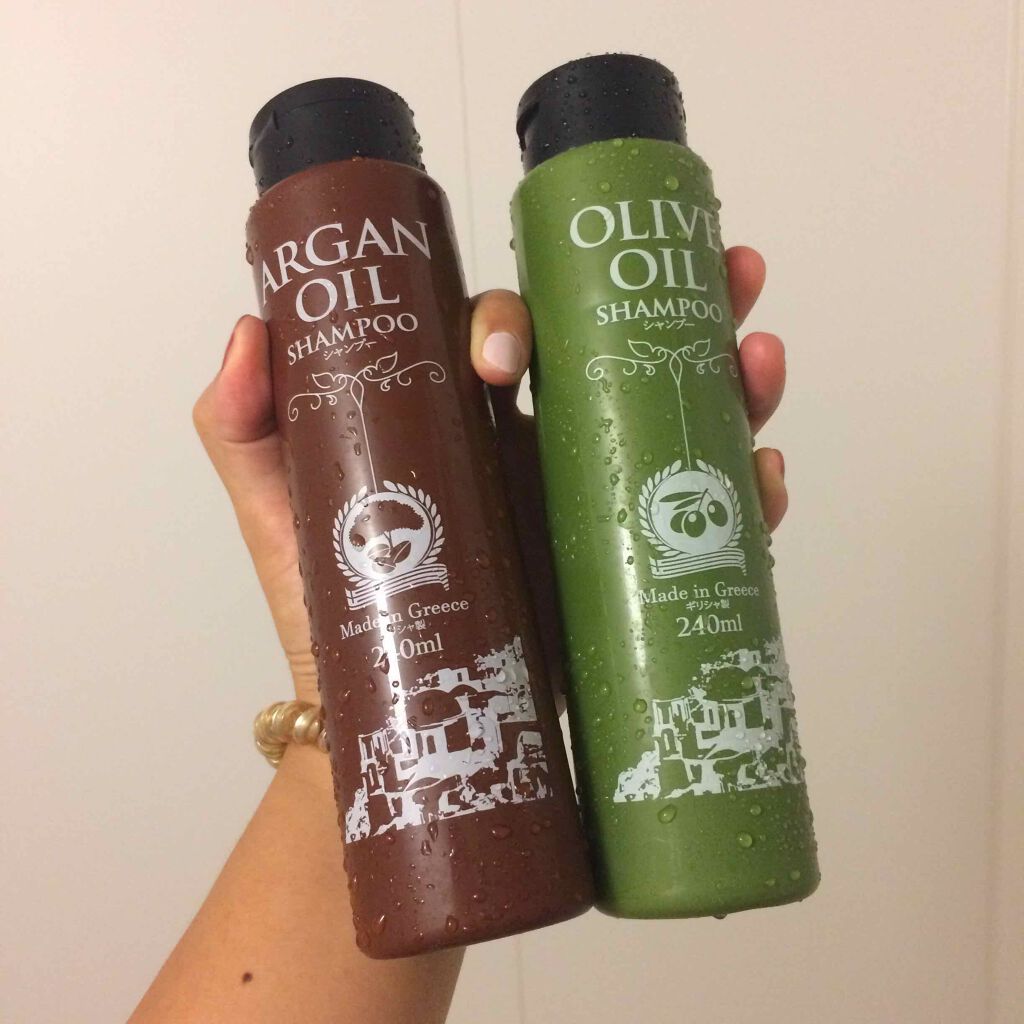 オリーブオイルシャンプー/スマイルコスメティックジャパン/シャンプー・コンディショナーを使ったクチコミ（3枚目）
