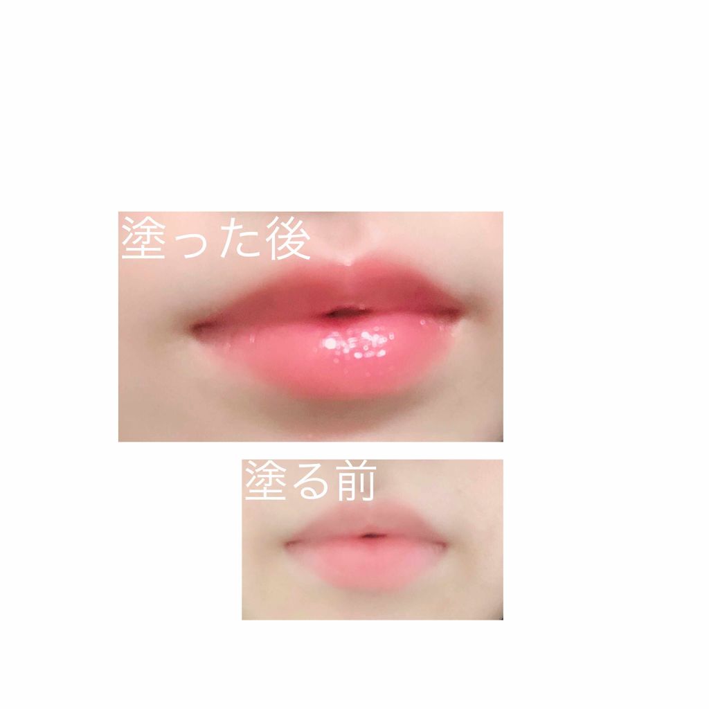 オペラ シアーリップカラー RN/OPERA/リップグロスを使ったクチコミ（2枚目）