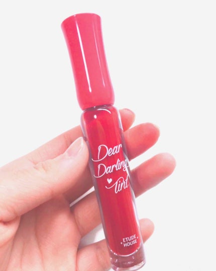 ディアダーリン ウォータージェルティント/ETUDE/リップティントを使ったクチコミ(1枚目)