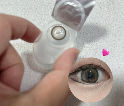 マジェット リラックス/Majette/ワンデー(1DAY)カラコンを使ったクチコミ(5枚目)