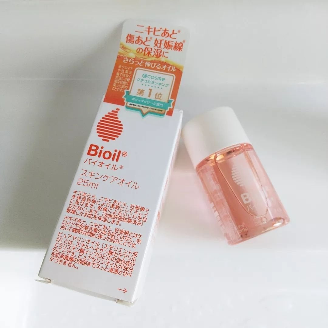 バイオイル/バイオイル/フェイスオイルを使ったクチコミ(2枚目)