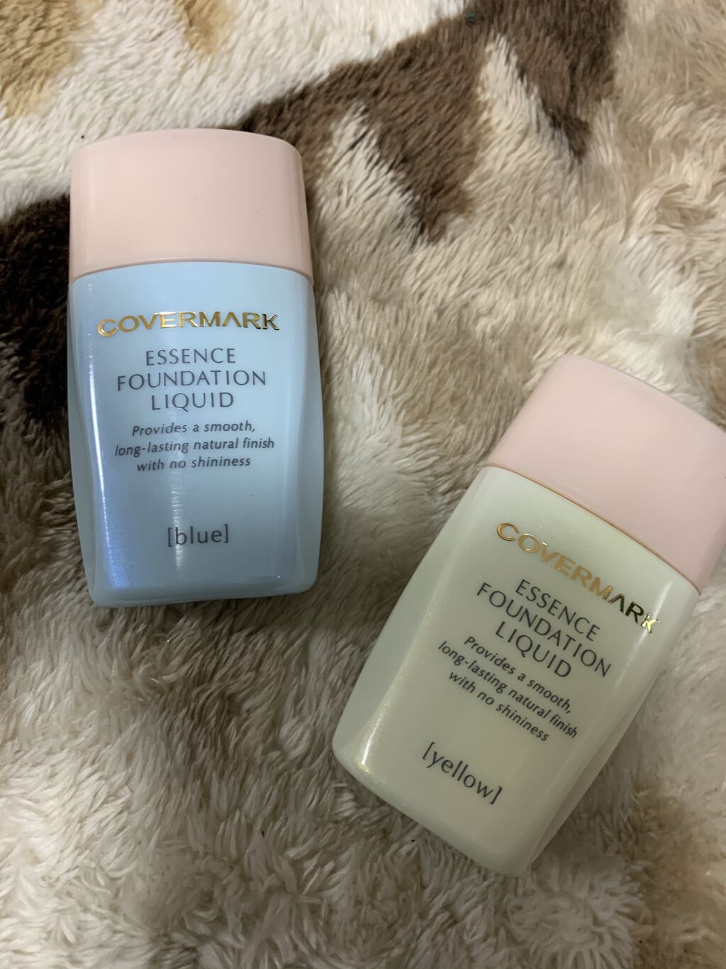 ＜ジャスミーカラー＞エッセンスファンデーション リキッド/COVERMARK/リキッドファンデーションを使ったクチコミ（1枚目）