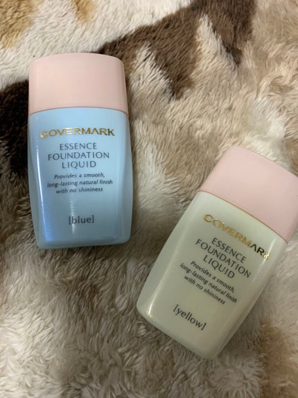 <ジャスミーカラー>エッセンスファンデーション リキッド/COVERMARK/リキッドファンデーションを使ったクチコミ(1枚目)