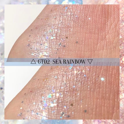 パールブリーアイグリッター/BLACK ROUGE/グリッターを使ったクチコミ(6枚目)