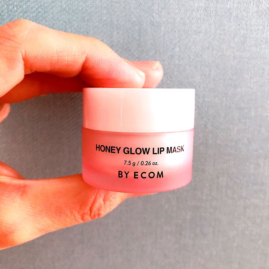 バイエコム ハニーグロウリップマスク/BY ECOM/リップマスクを使ったクチコミ（2枚目）
