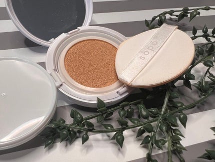 クッションファンデ/sopo/クッションファンデーションを使ったクチコミ(2枚目)