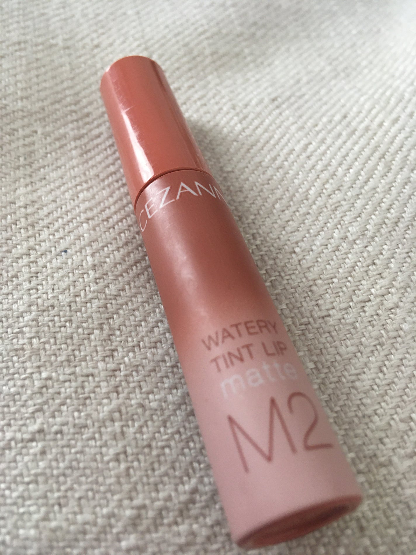 ウォータリーティントリップ マット/CEZANNE/リップティントを使ったクチコミ(1枚目)
