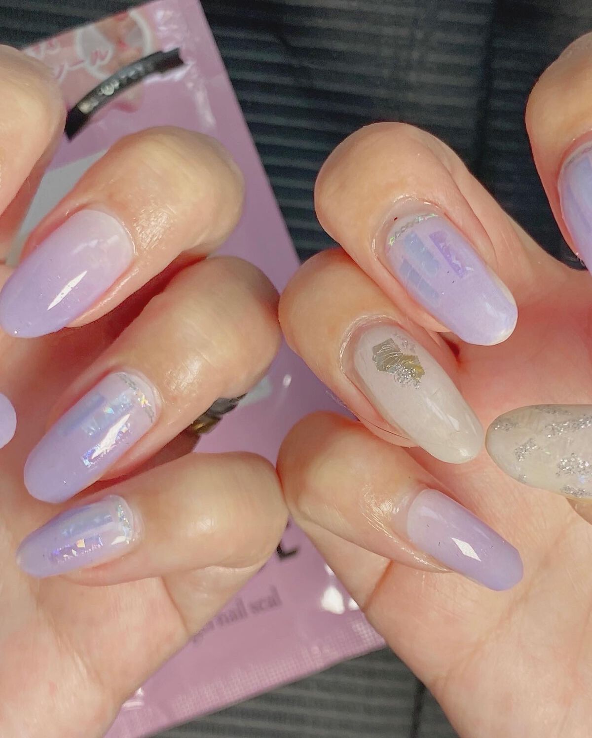 リアルジェルネイルシール/BEAUTY AVENUE/ネイルシールを使ったクチコミ(5枚目)