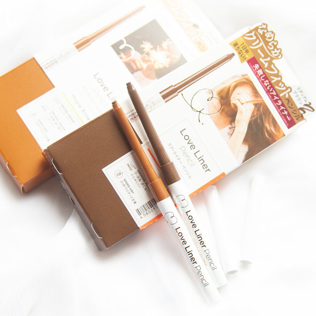 クリームフィットペンシル＜アイライナー＞/ラブ・ライナー/ペンシルアイライナーを使ったクチコミ（1枚目）