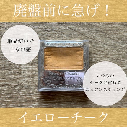 試してみた】【旧品】パウダーチークス キャンメイクのリアルな 試してみた】【旧品】パウダーチークス キャンメイクのリアルな