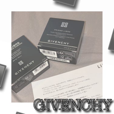 プリズム・リーブル/GIVENCHY/ルースパウダーを使ったクチコミ（1枚目）