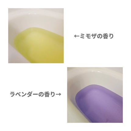 バスリフレ 薬用発泡入浴剤/ライオンケミカル/炭酸系入浴剤を使ったクチコミ(4枚目)