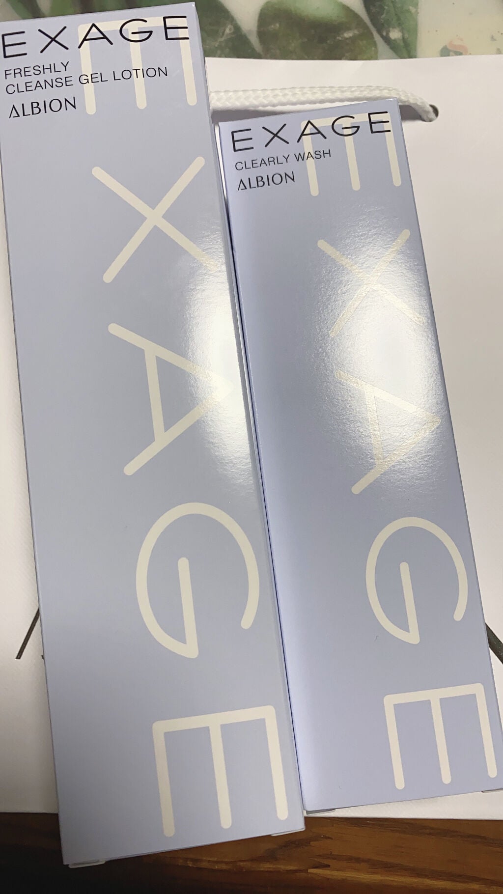 エクサージュ クリアリィ ウォッシュ/ALBION/洗顔フォームを使ったクチコミ(1枚目)