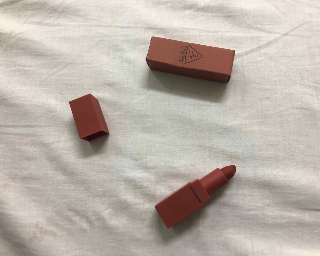 3CE MOOD RECIPE LIP COLOR/3CE/口紅を使ったクチコミ(1枚目)