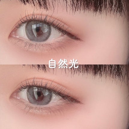 ディアサム(DearSome)/OLOLA/カラーコンタクトレンズを使ったクチコミ(4枚目)