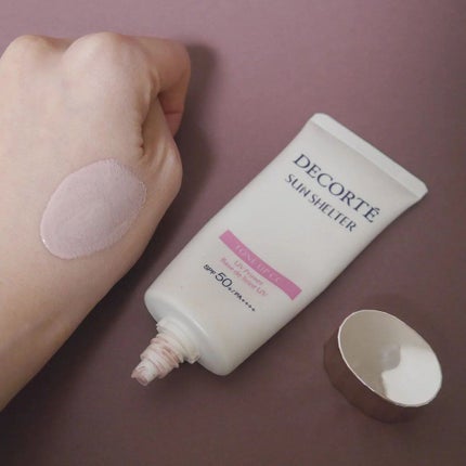 サンシェルター トーンアップCC/DECORTÉ/CCクリームを使ったクチコミ(1枚目)