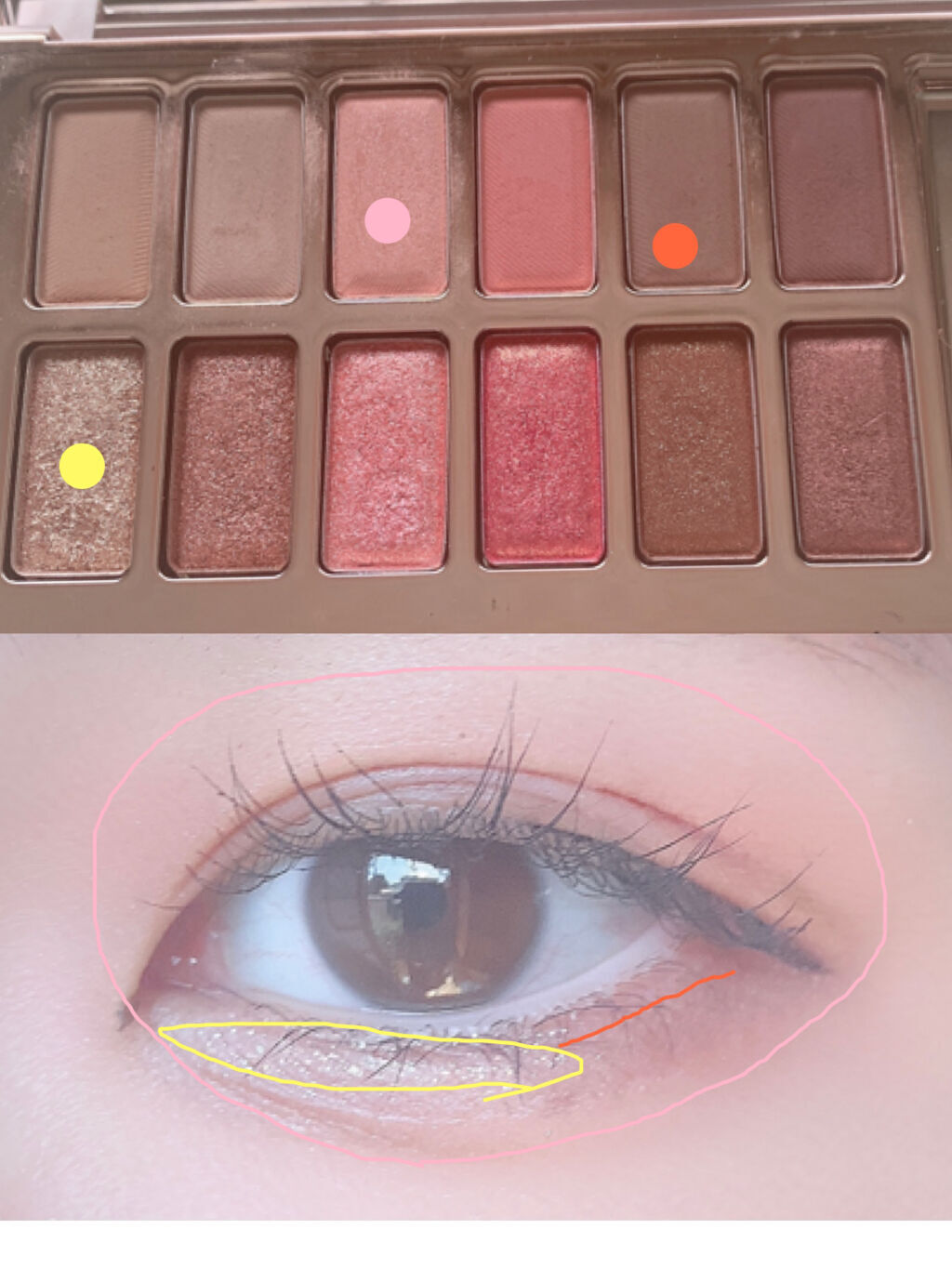 UR GLAM　COVER＆HIGHLIGHT CONCEALER/U R GLAM/リキッドコンシーラーを使ったクチコミ（2枚目）