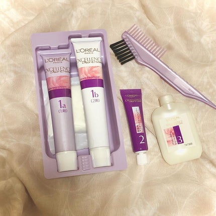 エクセランス R クリームタイプ /ロレアル パリ/ヘアカラーを使ったクチコミ(2枚目)