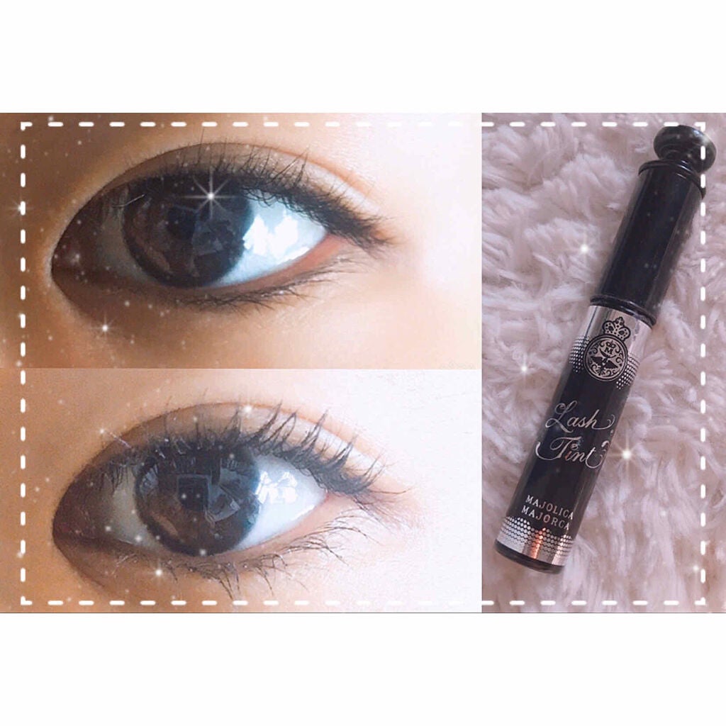 ラッシュティント/MAJOLICA MAJORCA/マスカラを使ったクチコミ(1枚目)