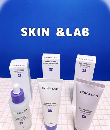 バリアダームリリーフバーム/SKIN&LAB/フェイスバームを使ったクチコミ(1枚目)