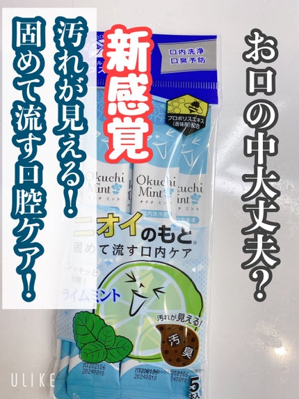 オクチミント(マウスウォッシュ)/オクチシリーズ/マウスウォッシュ・スプレーを使ったクチコミ(1枚目)