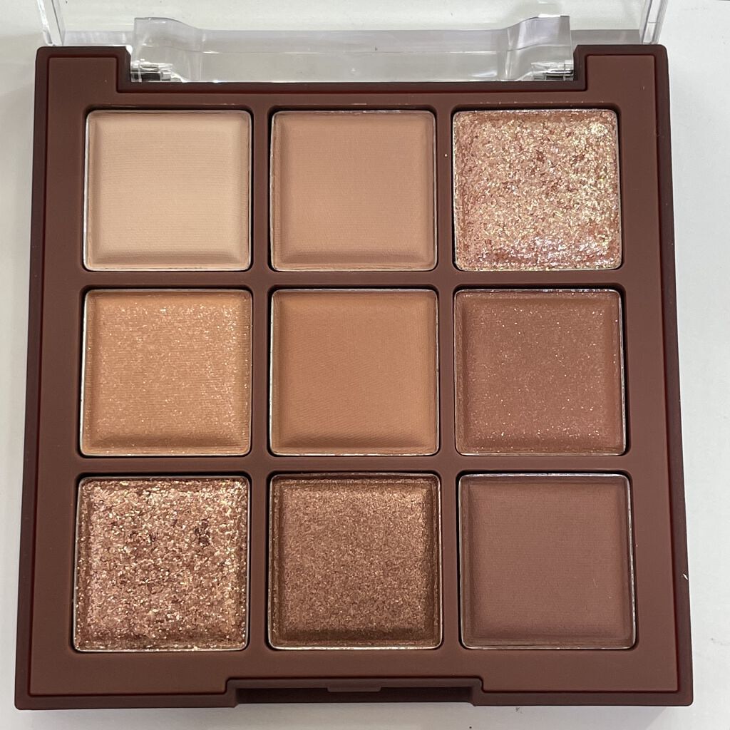 シャドウパレット/dasique/アイシャドウパレットを使ったクチコミ（3枚目）