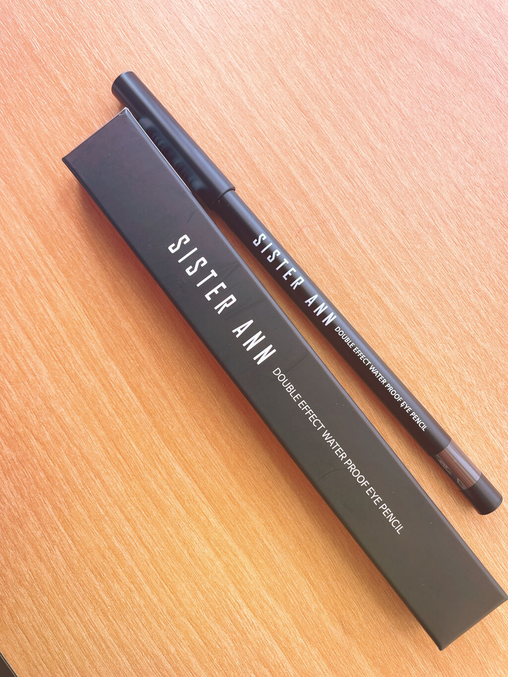 ウォータープルーフペンシルアイライナー/SISTER ANN/ペンシルアイライナーを使ったクチコミ（1枚目）