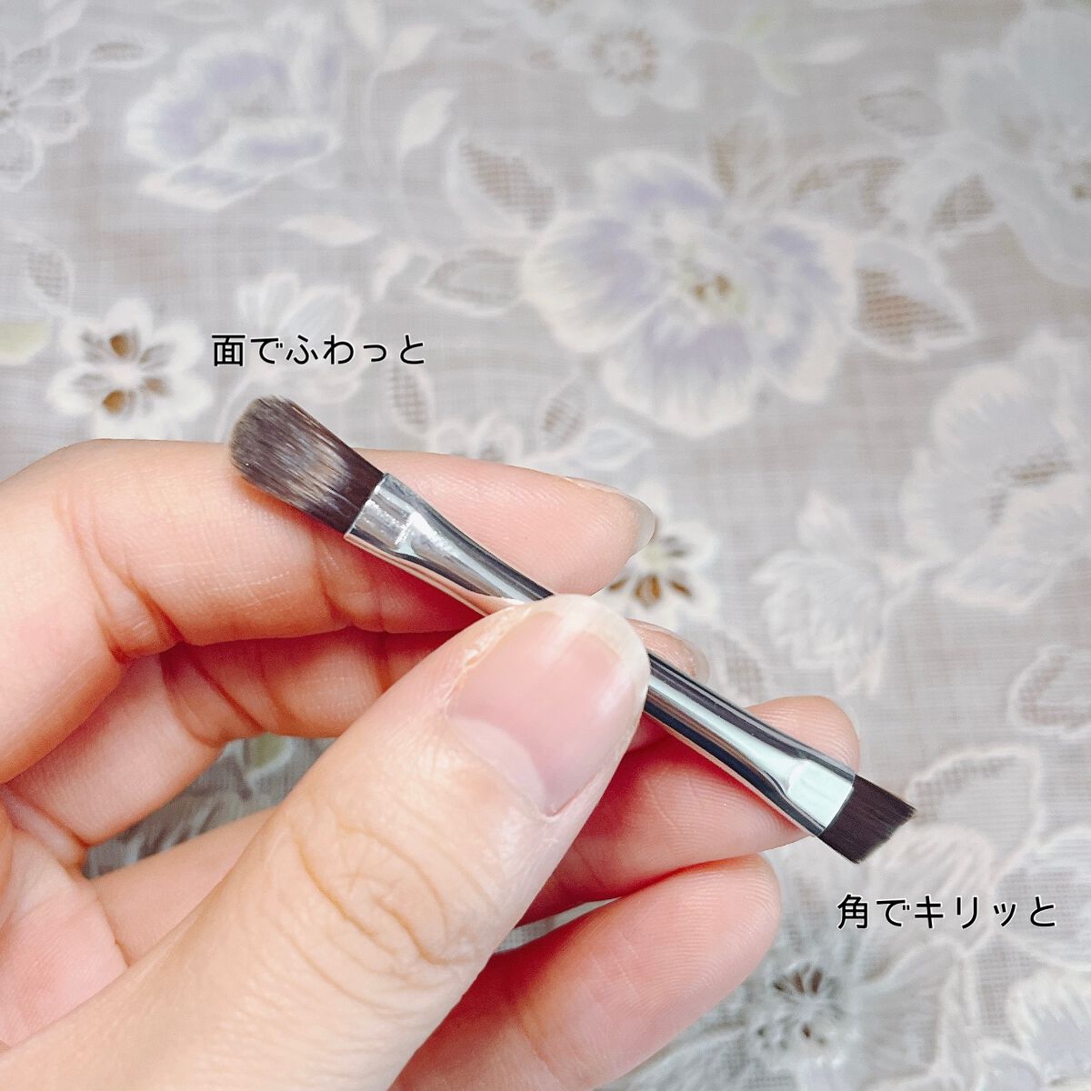 ノーズ&アイブロウパウダー/CEZANNE/パウダーアイブロウを使ったクチコミ(3枚目)