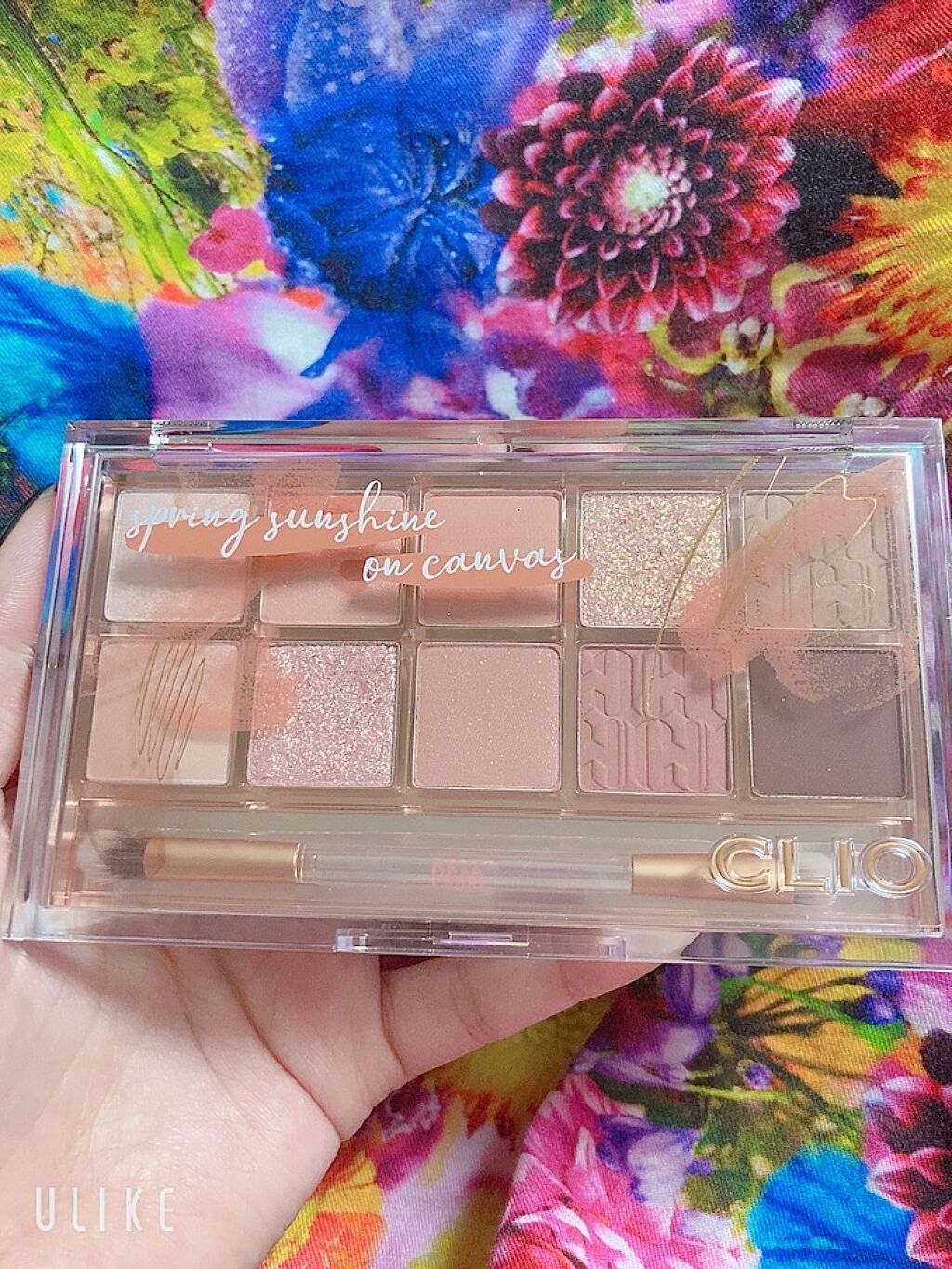 プロ アイ パレット/CLIO/アイシャドウパレットを使ったクチコミ(2枚目)