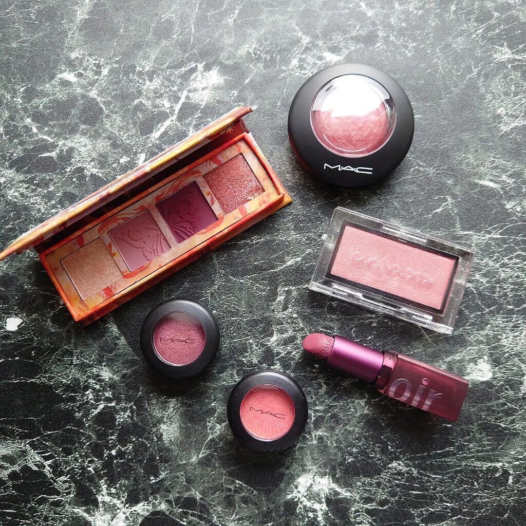 スモール アイシャドウ ファッションズ フィールド デイ/M・A・C/単色アイシャドウを使ったクチコミ（3枚目）