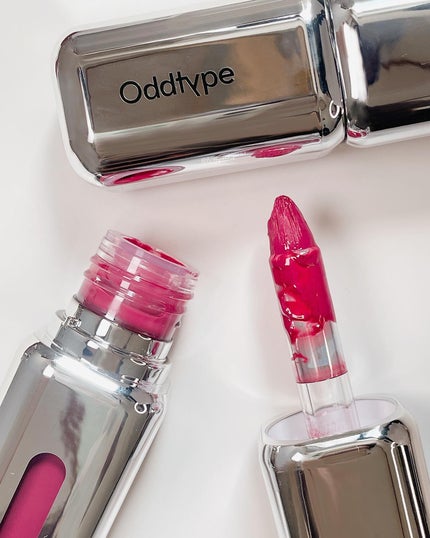 アンシーン ミラーティント/Oddtype/リップティントを使ったクチコミ(4枚目)