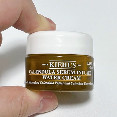 キールズ ウォータークリームCL/Kiehl's/フェイスクリームを使ったクチコミ（1枚目）