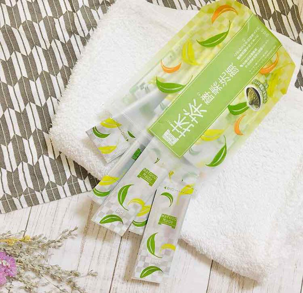 ワフードメイド 宇治抹茶酵素洗顔/pdc/洗顔パウダーを使ったクチコミ(2枚目)