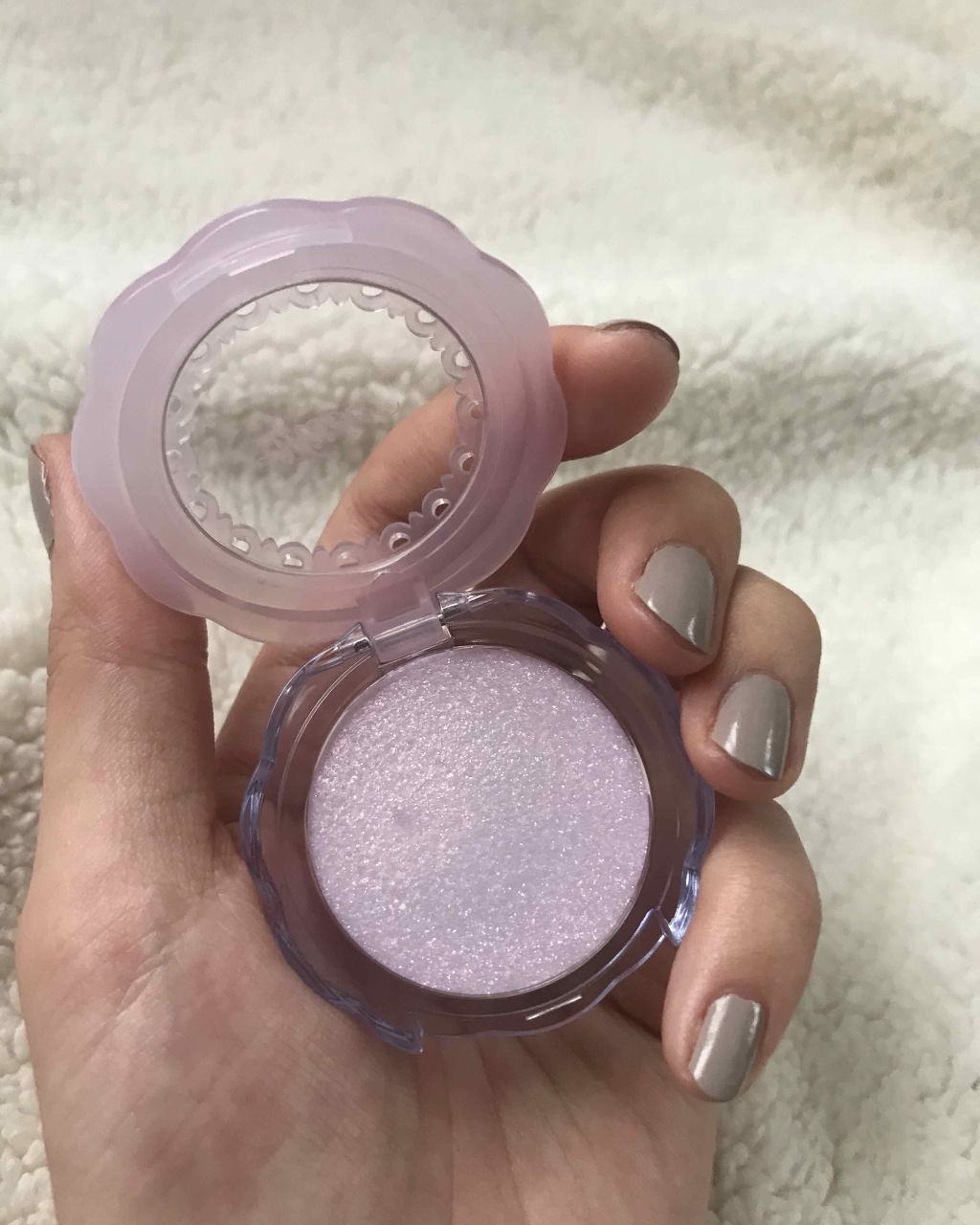 リシェ オーロラニュアンサー/Visée/ジェル・クリームアイシャドウを使ったクチコミ（2枚目）