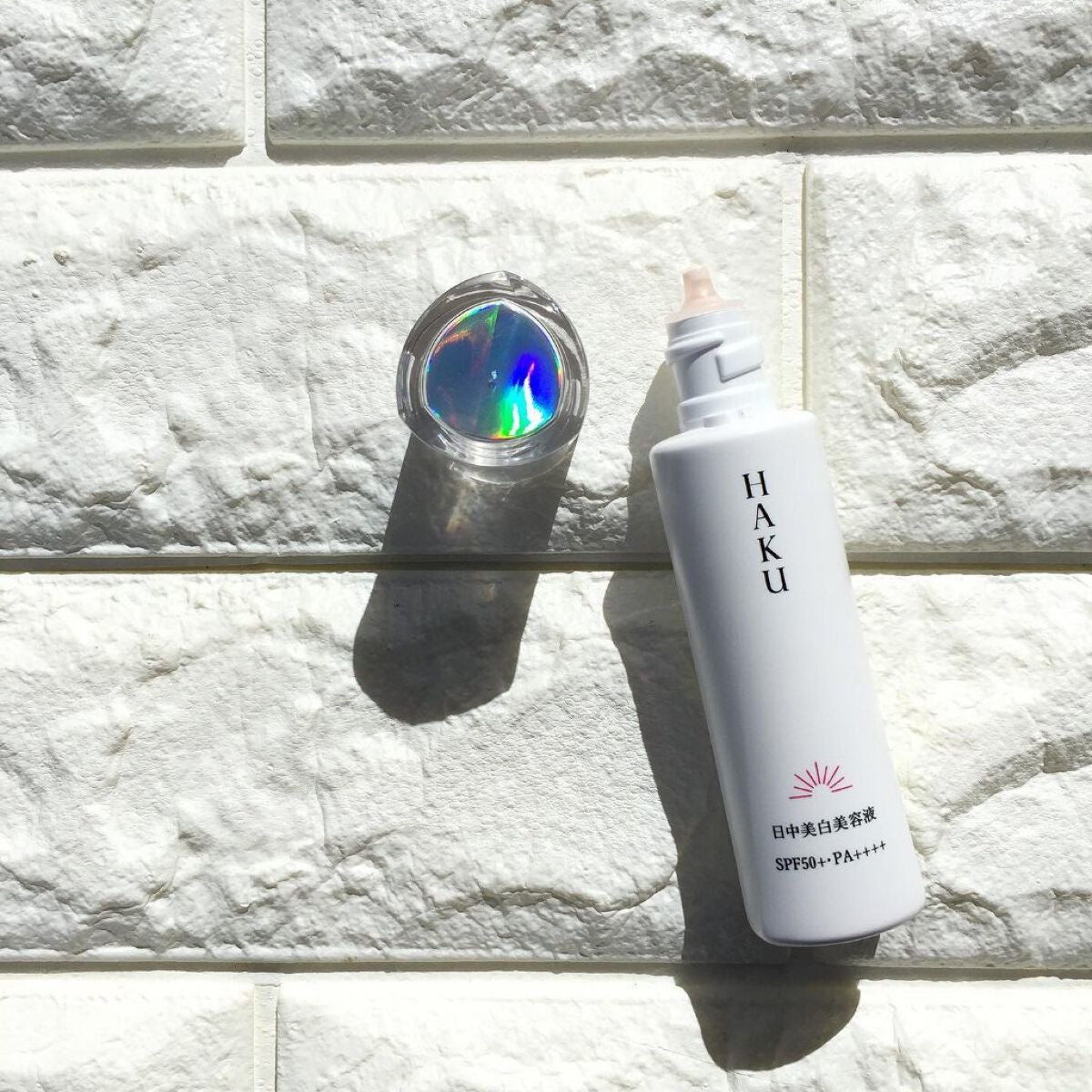薬用 日中美白美容液/HAKU/美容液を使ったクチコミ(2枚目)