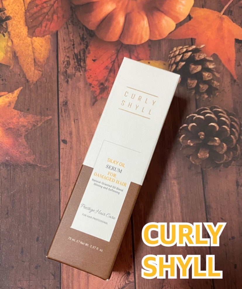 SILKY OIL SERUM/CULRY SHYLL/ヘアオイルを使ったクチコミ(1枚目)