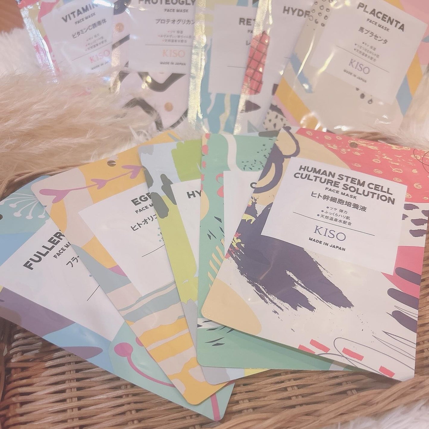 フェイスマスク 【しっかり実感30枚セット】/KISO/シートマスク・パックを使ったクチコミ(2枚目)