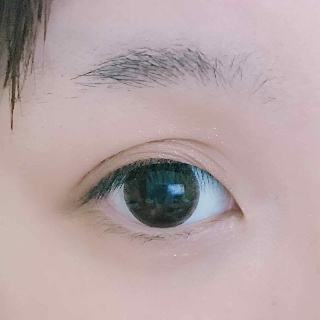 のびーるアイテープ（絆創膏タイプ、レギュラー）/DAISO/二重まぶた用アイテムを使ったクチコミ（2枚目）