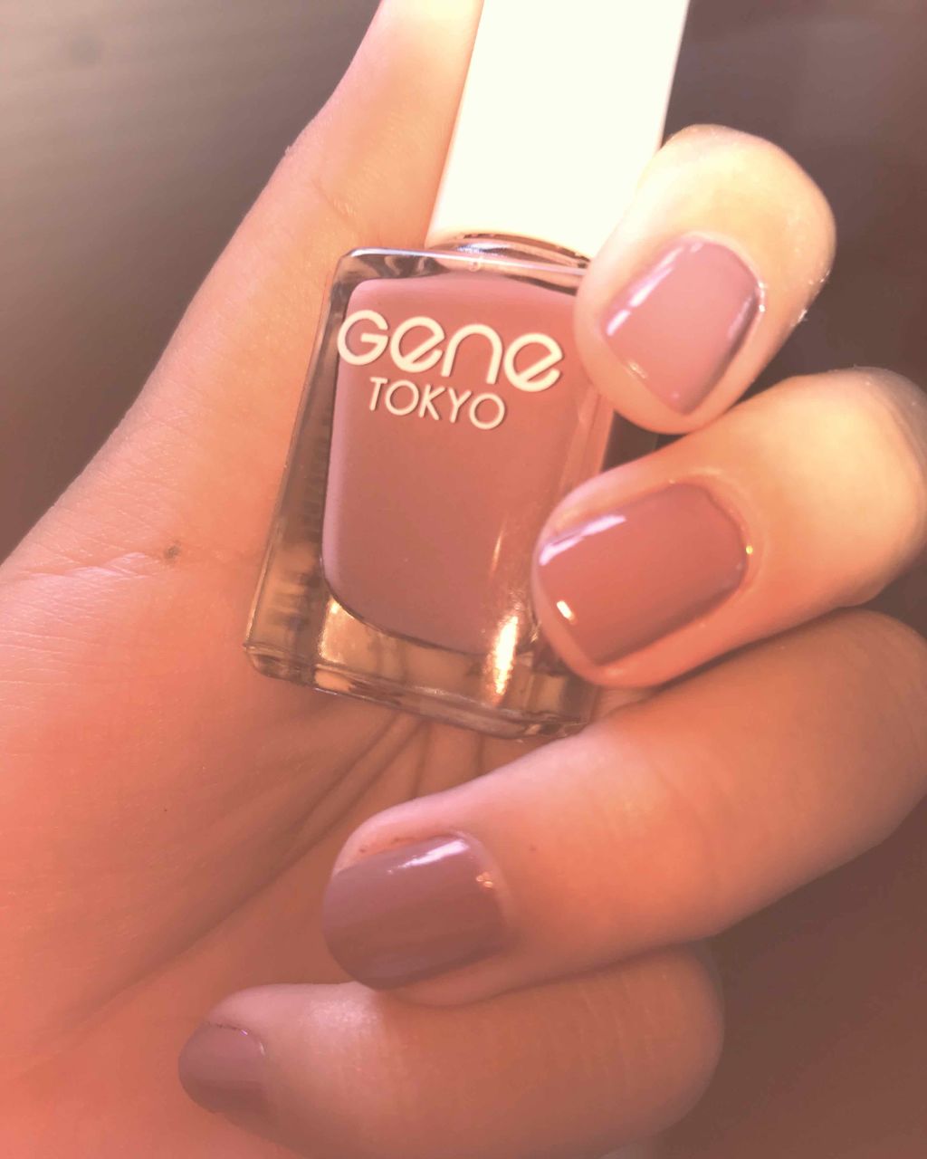gene TOKYO ネイル/DAISO/マニキュアを使ったクチコミ(1枚目)