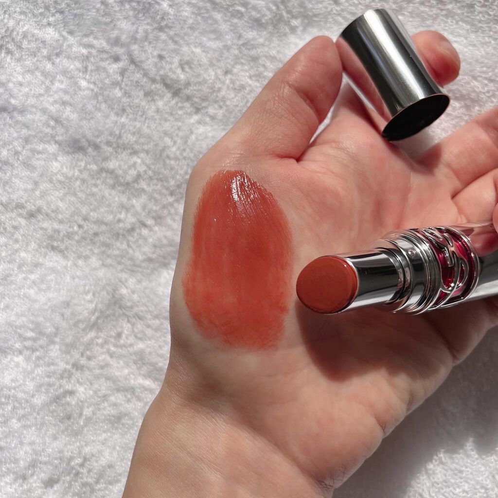 YSL ラブシャイン キャンディグレーズ/YVES SAINT LAURENT BEAUTE/口紅を使ったクチコミ（3枚目）