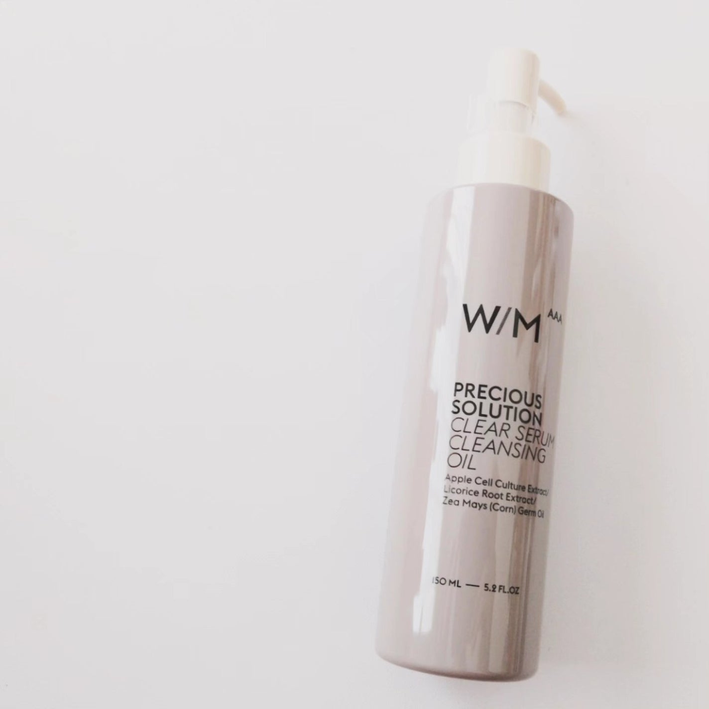 プレシャスソリューション クリアセラム クレンジングオイル/W/M AAA/オイルクレンジングを使ったクチコミ(2枚目)