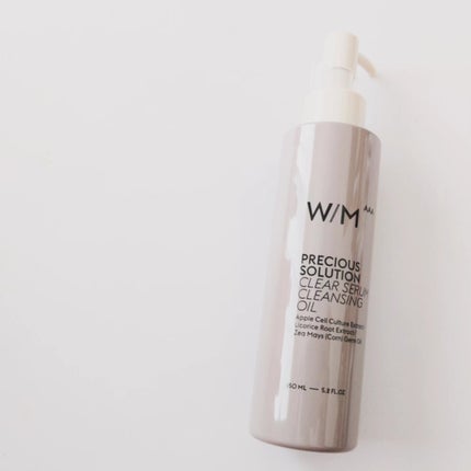 プレシャスソリューション クリアセラム クレンジングオイル/W/M AAA/オイルクレンジングを使ったクチコミ(2枚目)